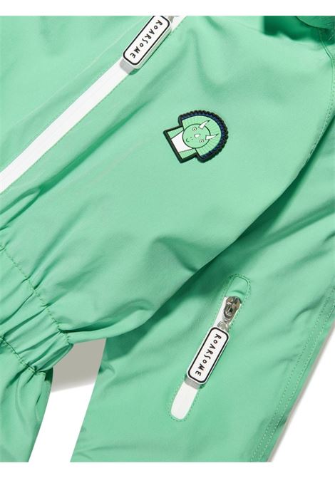 Tuta da sci ROARSOME KIDS | SPIKESUITGREEN